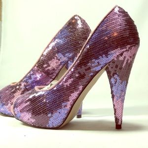 ALDO Sequin Heels